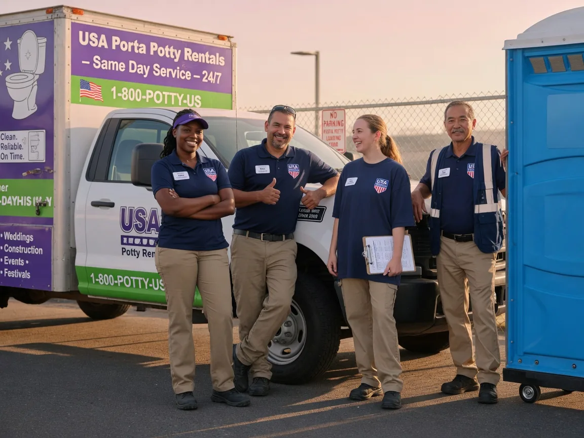 Porta Potty Rental company in Coachella, CA