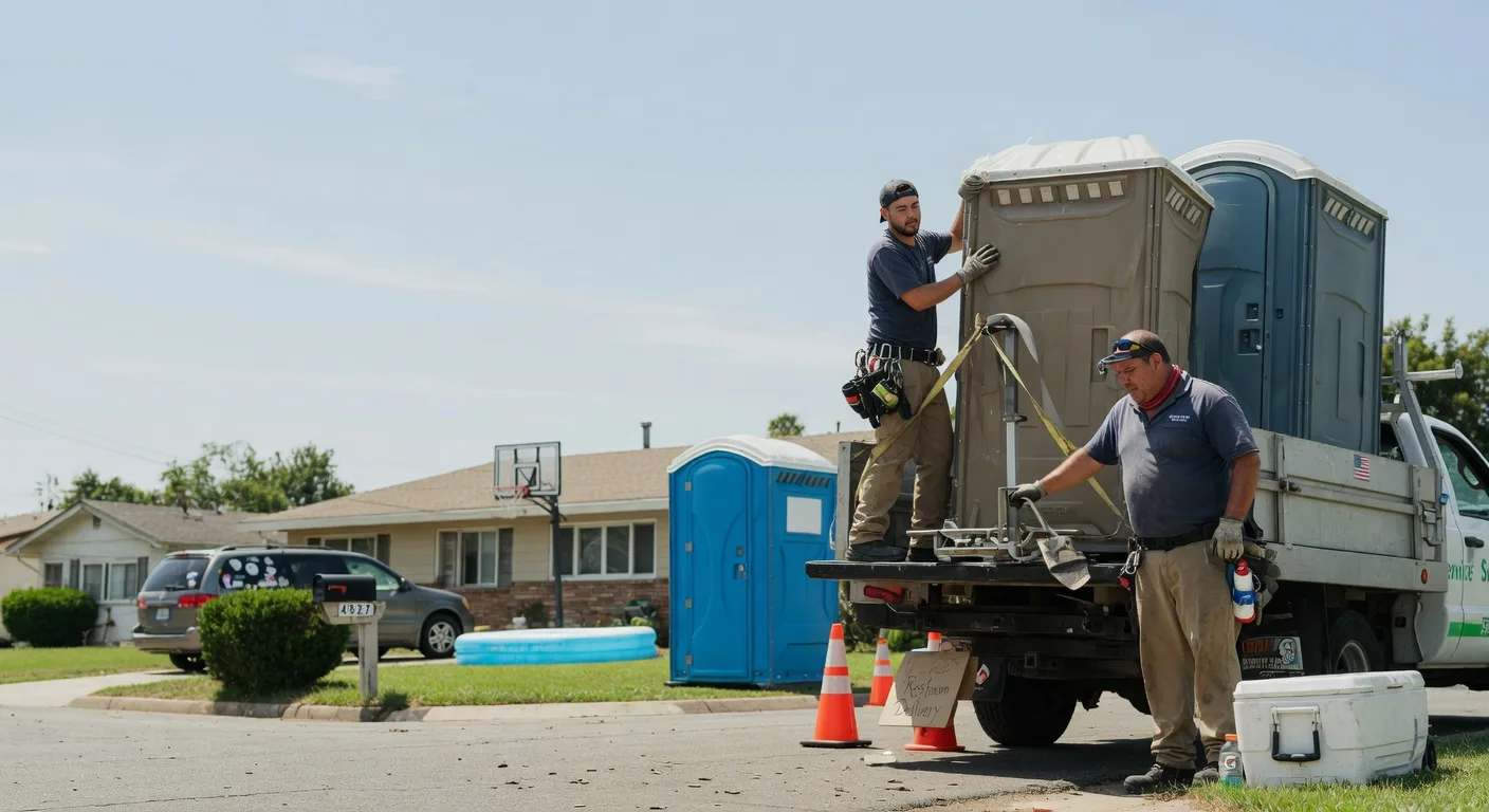 Porta Potty Rental in Coachella, CA near me