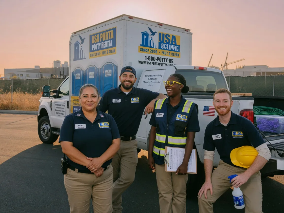 Portable Toilet Rental company in Coachella, CA